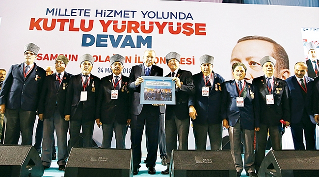 Yılmaz’a ‘Erdoğan’ teşekkürü