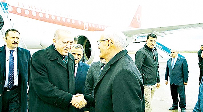 Yılmaz: Samsun güçlü Türkiye için hazır 