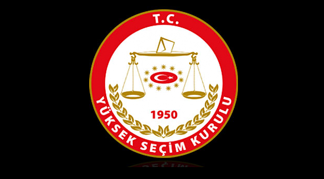 YSK seçime girebilecek partileri açıkladı