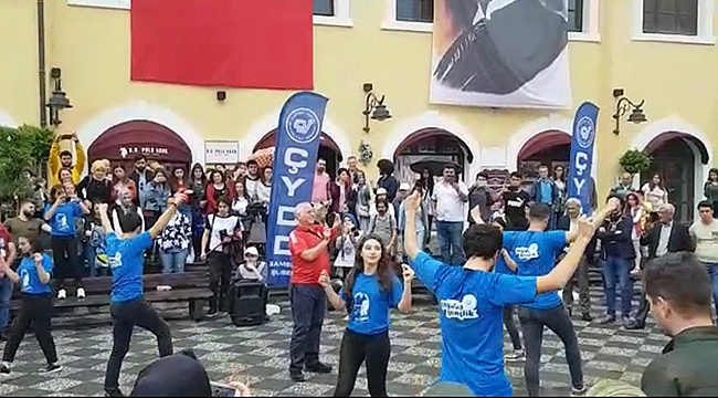 19 Mayıs Bulvar AVYM’de COŞKUYLA KUTLANDI