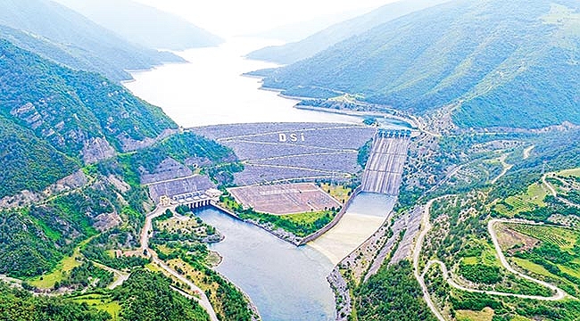 280 bin kişinin elektriğini karşılıyor