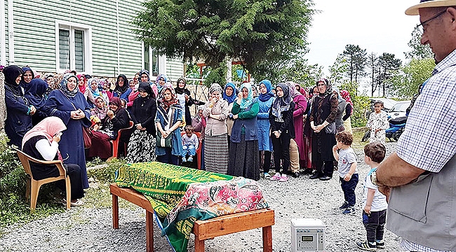 Adı gibi ‘Melek’ oldu