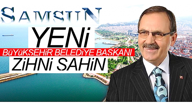 AK Parti'nin Büyükşehir Belediye Başkan adayı Zihni Şahin