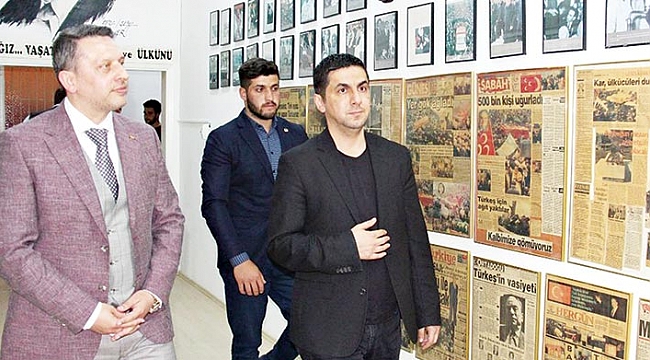 ‘Amacımız Samsunluluk ruhunu meclise taşımak’