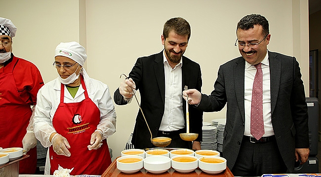 Atakum’da 4 mahalle  aynı sofrada buluştu