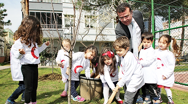 Atakum’da formül ‘Yeşil Adım’