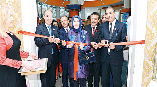 Atakum'da görkemli sergi