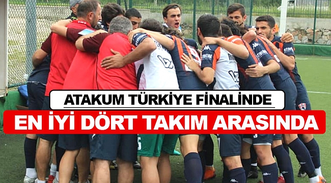 Atakum Türkiye finalinde