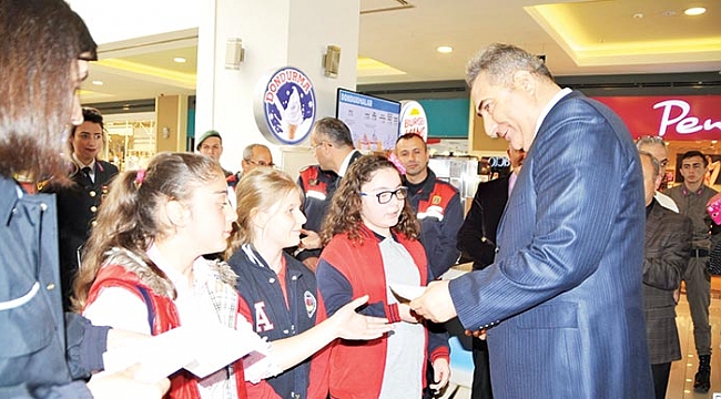 Bafra’da Trafik Haftası kutlandı