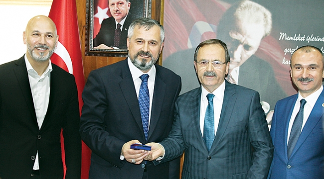 BAFRA'NIN BAŞKANI HAMİT KILIÇ