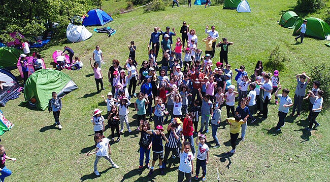 Bahçeşehir’den Space and Nature Camp