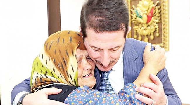 BAŞKAN TOK’U DUYGULANDIRAN ZİYARET