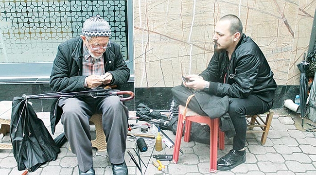 Bedesten gibi o da yaşlandı!