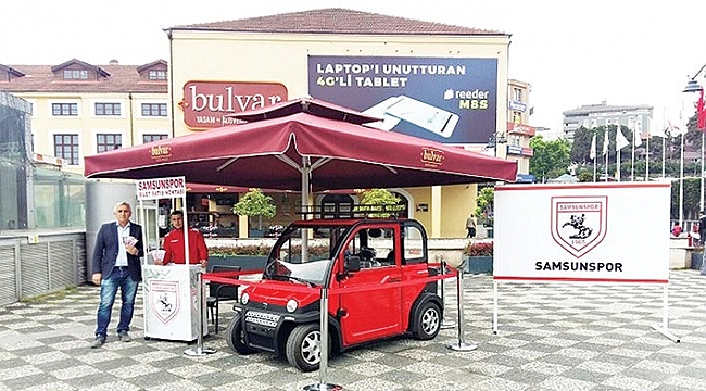 Bilet satışı için Bulvar AVM’ye stant kuruldu