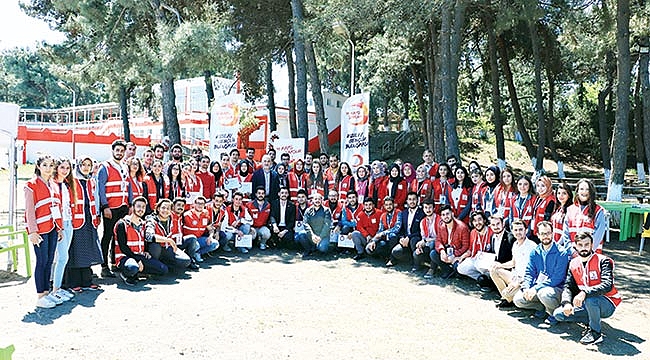 ‘Bizler büyük bir iyilik hareketinin parçasıyız’