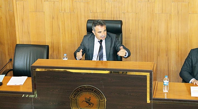 BÜYÜKŞEHİR BELEDİYESİ’NDEN İLÇE DOLMUŞLARI İÇİN AÇIKLAMA: İlçelere izin verirsek kargaşa olur