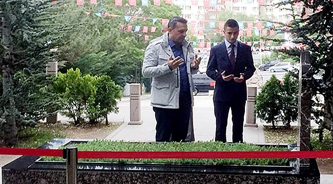 Camadan’dan Başbuğ’un kabrine ziyaret