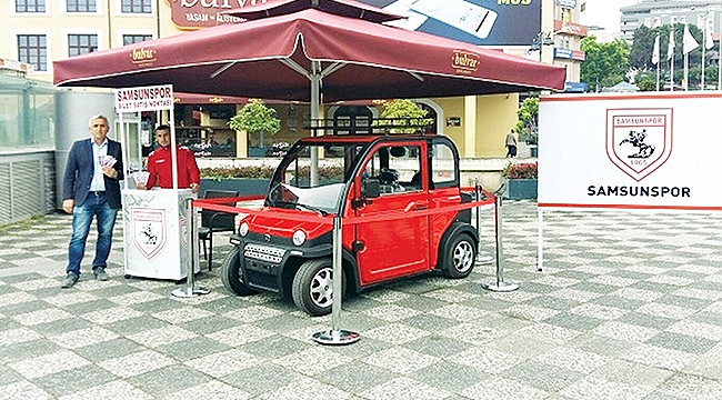 ÇEKİLİŞ BİLETLERİNE İLGİ YOK!