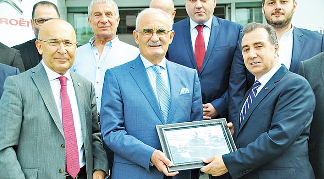 Çiftçimizin her zaman yanındayız