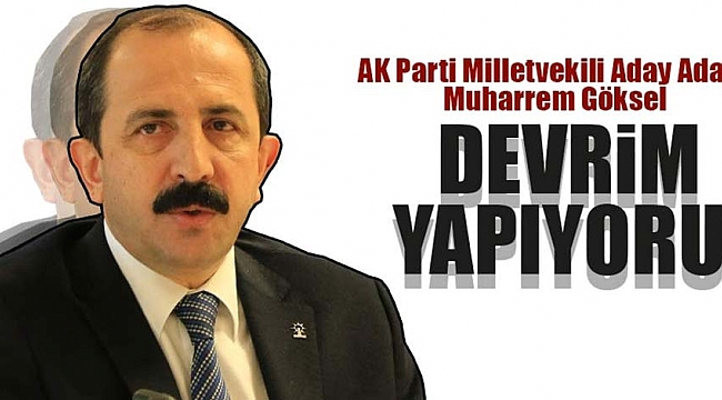 ‘Devrim yapıyoruz’