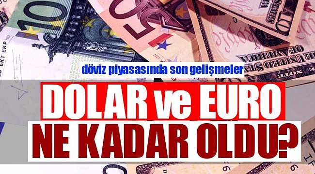 Doların tırmanışı sürüyor