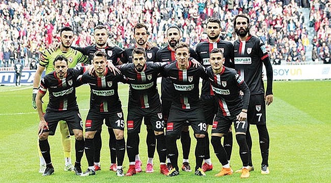 En yaşlısı Giresunspor, en genci Gaziantepspor