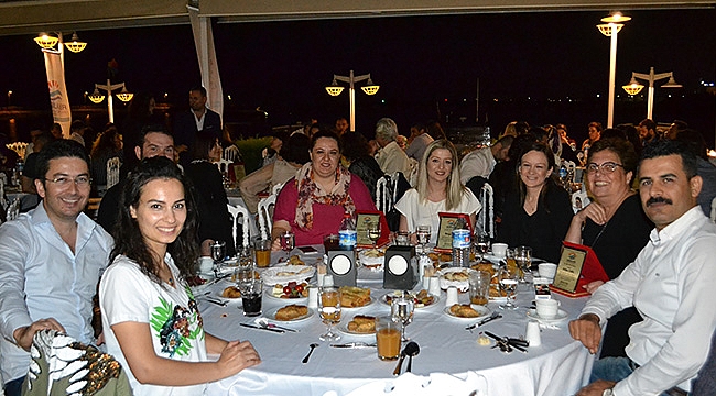 EZGİLİLER İFTARDA BULUŞTU