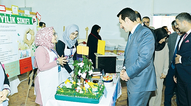 Gençler gelecek için umut verdi