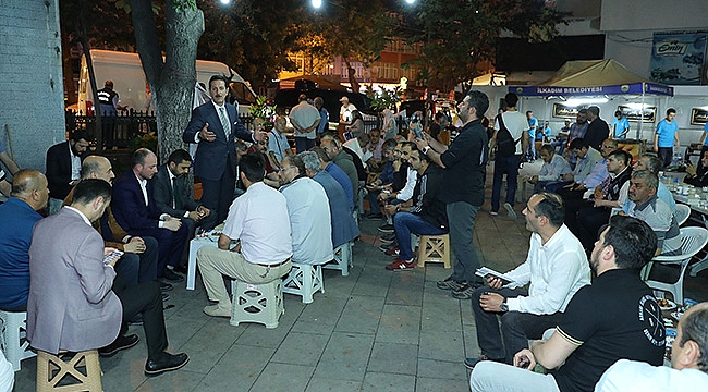 Gönül bağımız mesafe tanımıyor