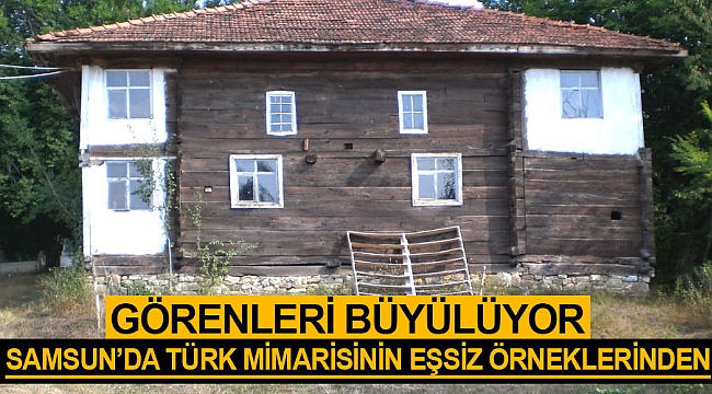 Görenleri büyülüyor