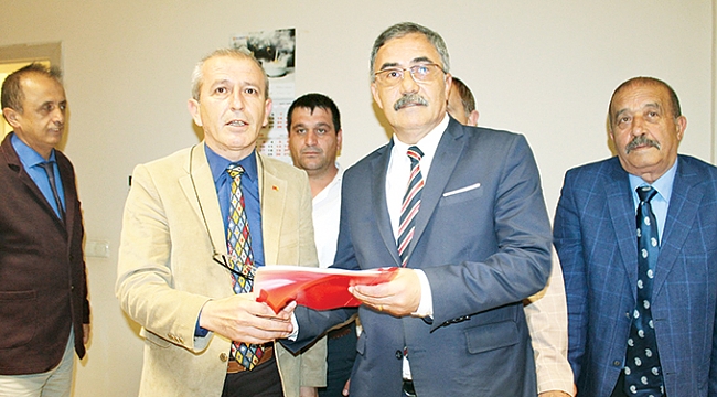 Güler mazbatasını aldı