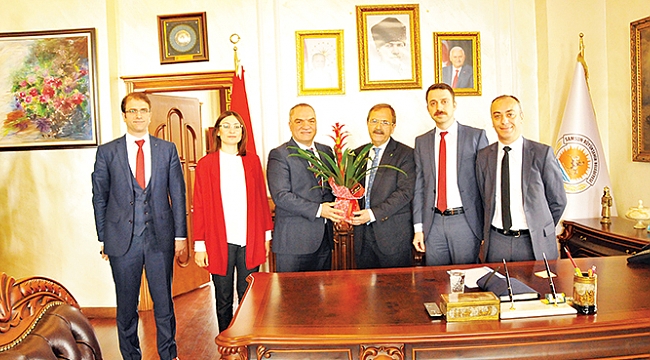 Hep birlikte Samsun için çalışacağız 