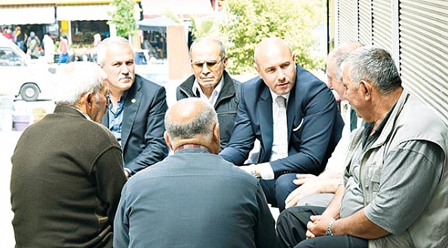 Her zaman halkımızın yanındayız 