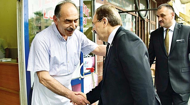 Hizmet atağına kaldığı yerden devam