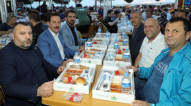 İlkadım’da coşku dolu ‘Komşu İftarları’