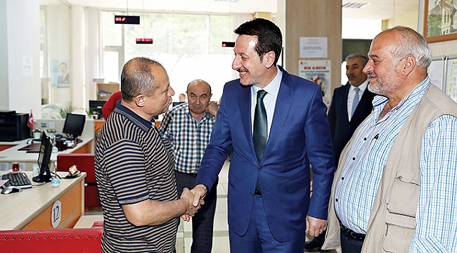 İlkadım’dan vergi uyarısı