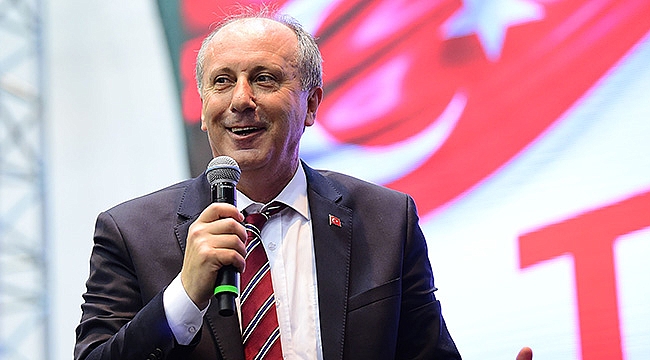 İnce bugün Samsun’da