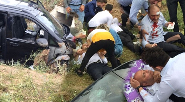 İYİ'leri kahreden kaza