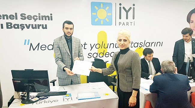 İYİ Parti’den aday adayı oldu
