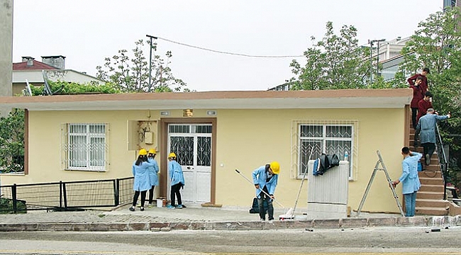 İyilik meleği meslek liseliler 