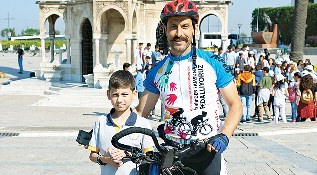 İzmir’den Samsun’a pedal çevirecek
