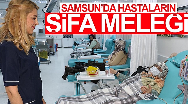 Kanser hastalarının şifa meleği