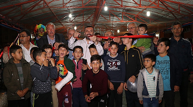 Kavak'ta Lunapark Sevinci