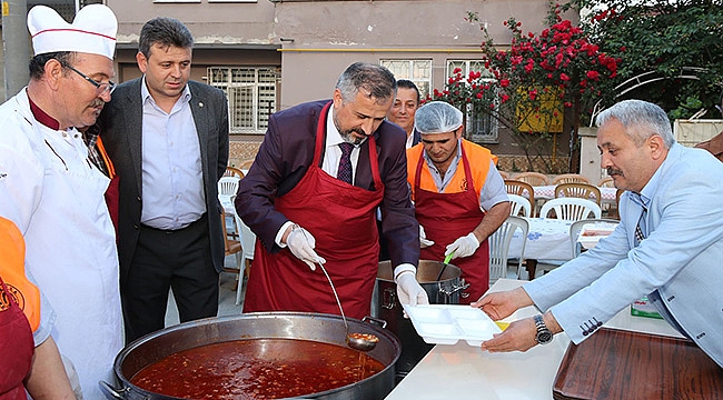 Kılıç: 5 bin kişiye iftar yemeği çıkarıyoruz