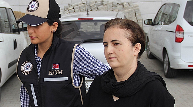 Kocası gibi o da hapiste