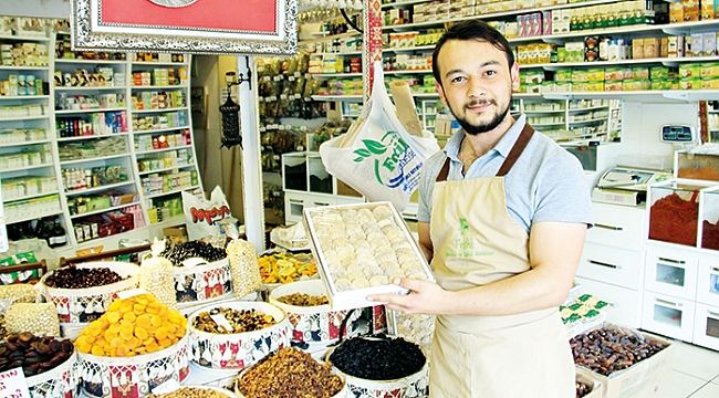 Kuru yemiş yüzde 100 zamlandı