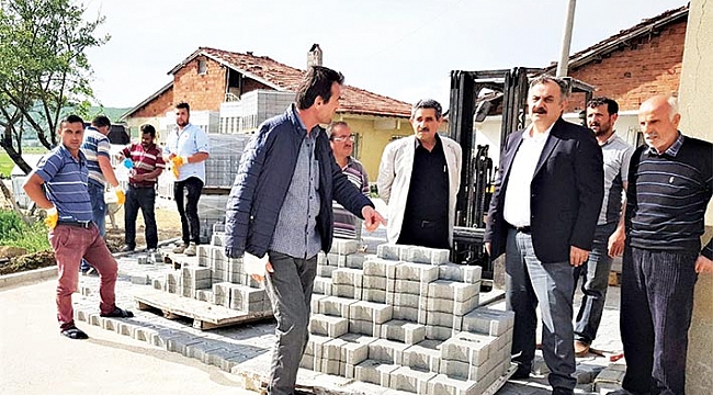 Ladik moderne bir görünüme kavuşuyor