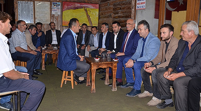 LAF DEĞİL HİZMET ÜRETECEĞİZ