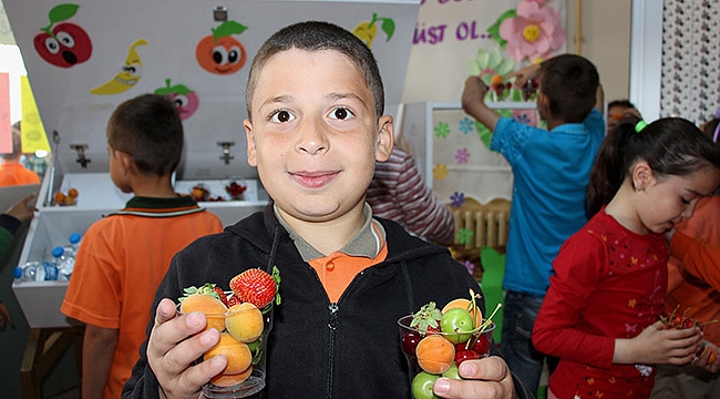 Minik öğrencilere 'dürüst alışveriş' aşılanıyor