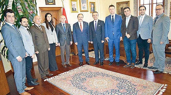 MMO’dan Zihni Şahin’e ziyaret